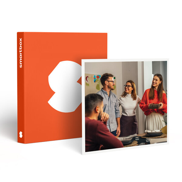 SMARTBOX - Coffret Cadeau Carte cadeau départ collègue - 20 € -  Multi-thèmes
