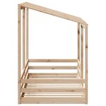 vidaXL Lit pour enfants sans matelas 80x200 cm bois pin massif