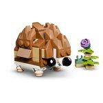 LEGO Creator 3-en-1 L'adorable hamster et la fleur 31376