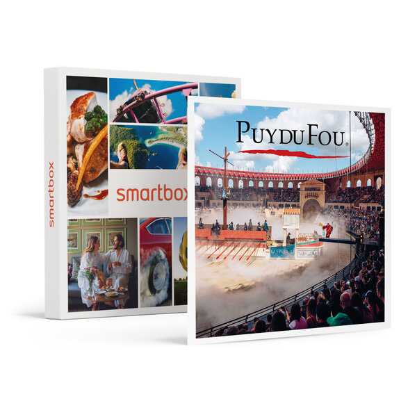 SMARTBOX - Coffret Cadeau Billet Puy du Fou 2025 - 2 jours pour 1 enfant -  Multi-thèmes