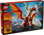 LEGO NINJAGO - Dragon Source du Mouvement - Set de Construction 71822 pour Aventures Épiques