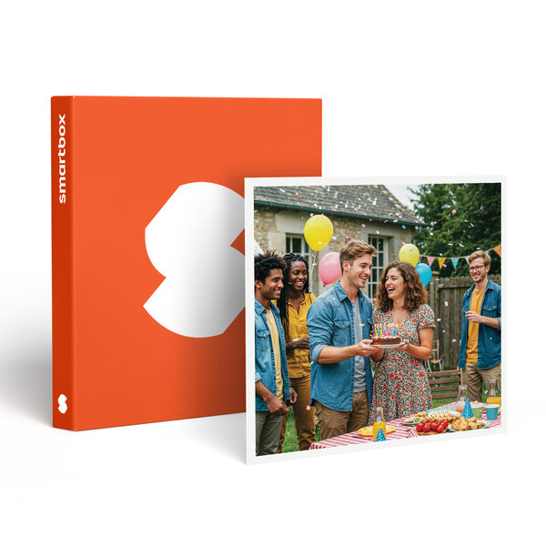 SMARTBOX - Coffret Cadeau Anniversaire magique -  Multi-thèmes