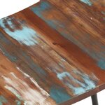 vidaXL Chaises de salle à manger 2 Pièces Bois de récupération solide