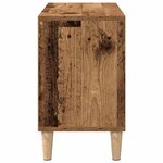 vidaXL Meuble TV Bois ancien 69 5 x 30 x 50 cm Bois d'ingénierie