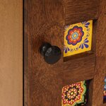 vidaXL Cabinet de chevet Marron 40 x 33 x 46 cm Bois de mangue massif