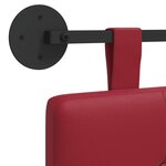vidaXL Tête de lit suspendue Simili cuir