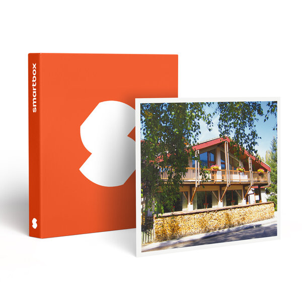 SMARTBOX - Coffret Cadeau 3 jours en hôtel avec dîners savoyards près de Méribel - Séjour