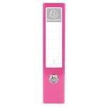 Classeur à levier D70mm Prem'Touch Iderama Rose x 10 EXACOMPTA