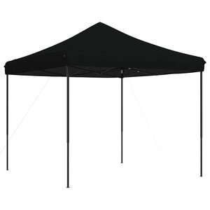 vidaXL Tente de fête 292 x 292 x 315 cm Noir Tissu Oxford