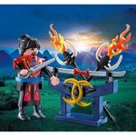 Playmobil 70158 - knights - spécial plus - combattant asiatique