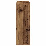 vidaXL Étagère murale vieux bois 104x20x58 5 cm bois d'ingénierie