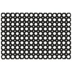 vidaXL Tapis en caoutchouc 5 Pièces 16 mm 40 x 60 cm