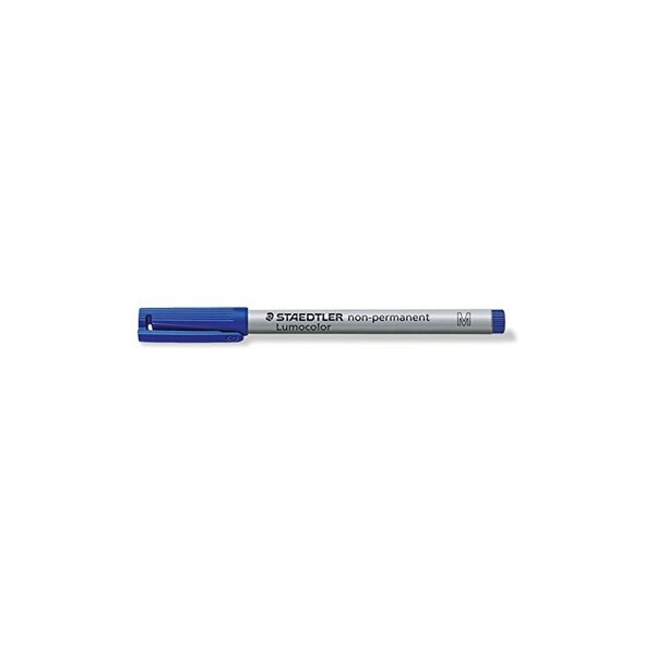 STAEDTLER Marqueur non permanent 315M Lumocolor  bleu