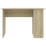 vidaXL Bureau Chêne sonoma 110x60x73 cm Aggloméré
