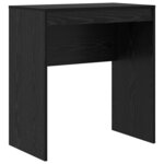 vidaXL Bureau Chêne noir 70 x 40 x 76 cm