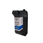 CARTOUCHE REMANUFACTUREE FRANCOTYP POSTALIA / DOCUP POSTBASE MINI - 580053304600 / 580053305600 - ENCRE BLEUE - TYPE AX - 20ML