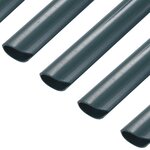 vidaXL Attaches de bande de clôture 100 Pièces PVC Vert