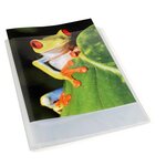 Porte vues PP semi rigide Krea Cover Chromaline 40 vues Blanc Transparent EXACOMPTA