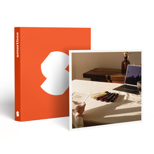 SMARTBOX - Coffret Cadeau Formation œnologique en ligne avec Cuvée Privée -  Gastronomie