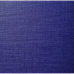 Paquet De 100 Couvertures Grain Toilé Pour Reliure A4 - Bleu Foncé - Exacompta