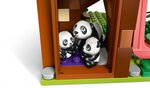 LEGO Friends - Sanctuaire des Pandas 42648 - Set de Construction Amusant pour Enfants
