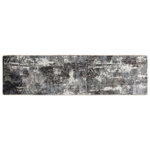 vidaXL Tapis lavable multicolore 80x300 cm antidérapant