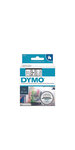 DYMO LabelManager cassette ruban D1 24mm x 7m Noir/Transparent (compatible avec les LabelManager et les LabelWriter Duo)