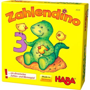 Haba 4928 - Jeu éducatif - Dinosaure à chiffres
