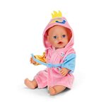 Zapf Creation 838167 - Baby born Peignoir 43 cm