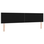 tête de lit vidaXL capitonnée gris clair 200 cm en tissu