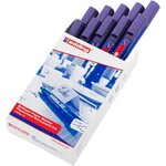 Marqueur papier encre brillante 30 violet 1 5-3 mm x 10 EDDING
