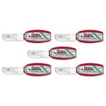 Correcteur Liquide Pentex Pocket ZL103-WF Haute précision 4 2ml Blanc x 5 PENTEL