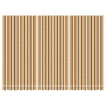 vidaXL Tissu de remplacement pour auvent rayures multicolores 4 5x3 m