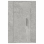 vidaXL Meubles TV muraux 2 Pièces Gris béton 40x34 5x60 cm