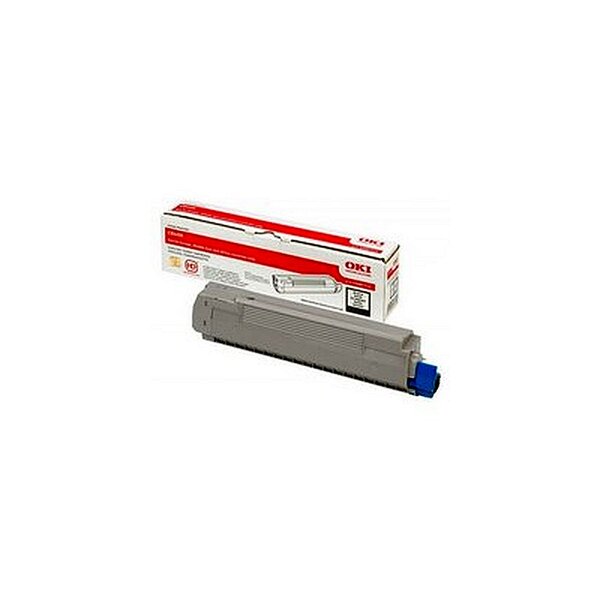 Oki toner noir 43487712