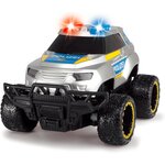 Dickie 201104000 - Voiture radiocommandée Police Offroader RTR