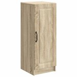 vidaXL Buffet Chêne Sonoma 33 x 34 5 x 87 cm Bois d'ingénierie
