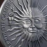 Pièce de monnaie en Argent 2000 Francs g 62.2 (2 oz) Millésime 2024 Dual Essence WEREWOLF