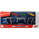 Dickie 203745008 - Car Carrier Transport pour 3 Voitures