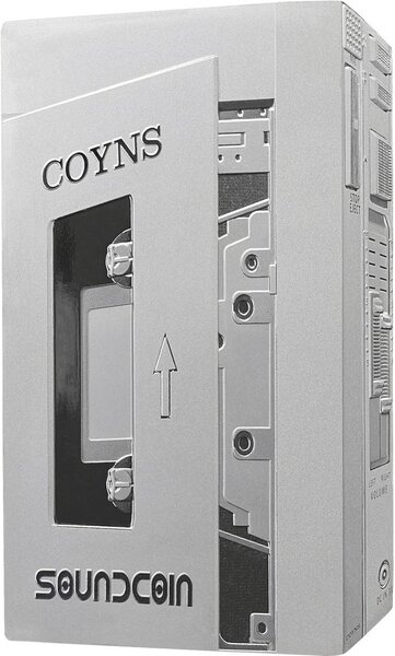 Pièce de monnaie en Argent 2 Dollars g 62.2 (2 oz) Millésime 2025 TechStalgic WALKMAN