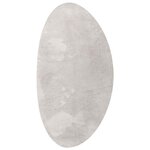 vidaXL Tapis de surface HUARTE Couleur sable 100 x 200 cm Polyester