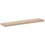 vidaXL Étagère flottante 110x23 5x4 cm bois d'ingénierie