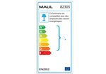 Lampe de bureau MAULstudy sans ampoule à Pince Noir MAUL