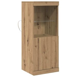 vidaXL Buffet chêne artisanal 41 x 37 x 100 cm Bois d'ingénierie