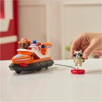 Spin Master 6072684 - Paw Patrol Fire Rescue - Zuma avec le canot de sauvetage