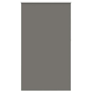 vidaXL Store enrouleur occultant largeur du tissu 121 6 cm polyester