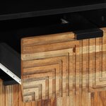 vidaXL Ensemble de meubles de salle de bain 3 pièces en bois d'acacia naturel