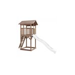 AXI Beach Tower Marron Toboggan Blanc