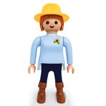 LECHUZA Jardinier tournesol PLAYMOBIL XXL hauteur 62 5 cm