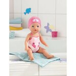 Zapf Creation 835302 - Baby Born Mon premier bain 30cm